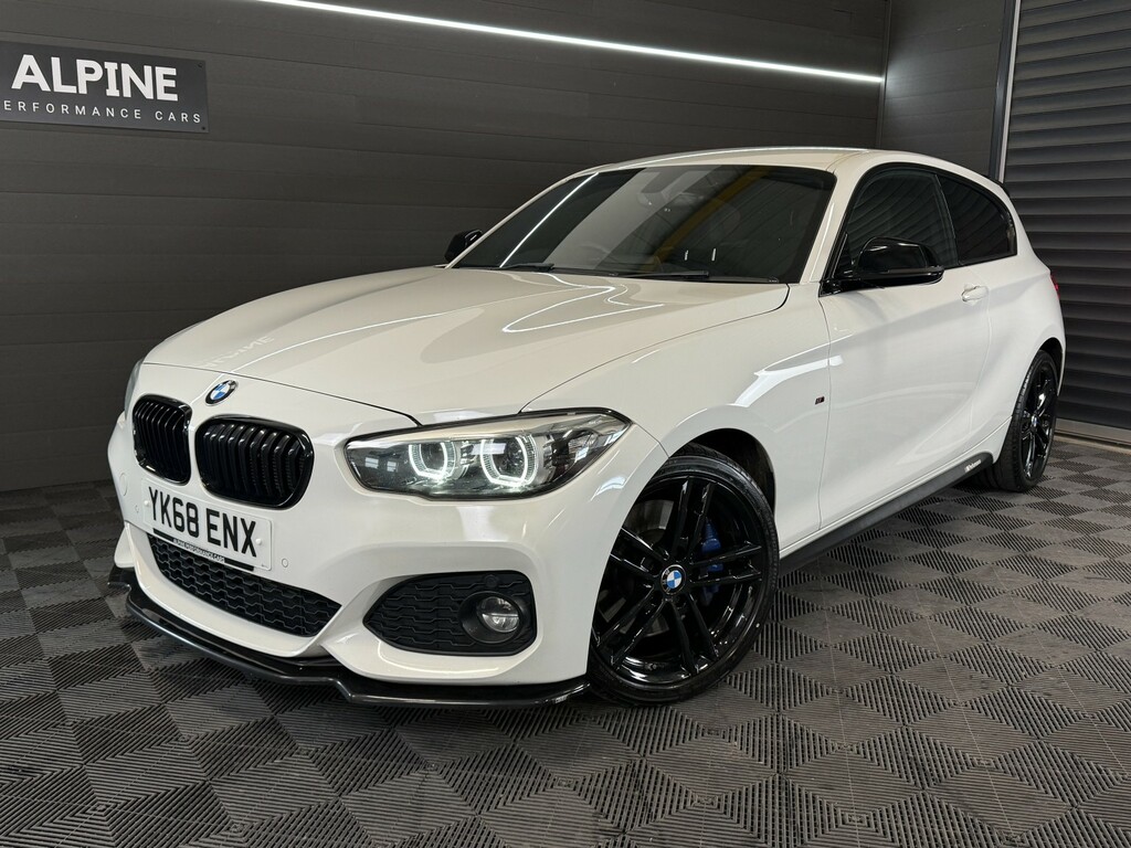 BMW 1 Series 2.0 120D M Sport Shadow Edition 3-Door YK68ENX White #2