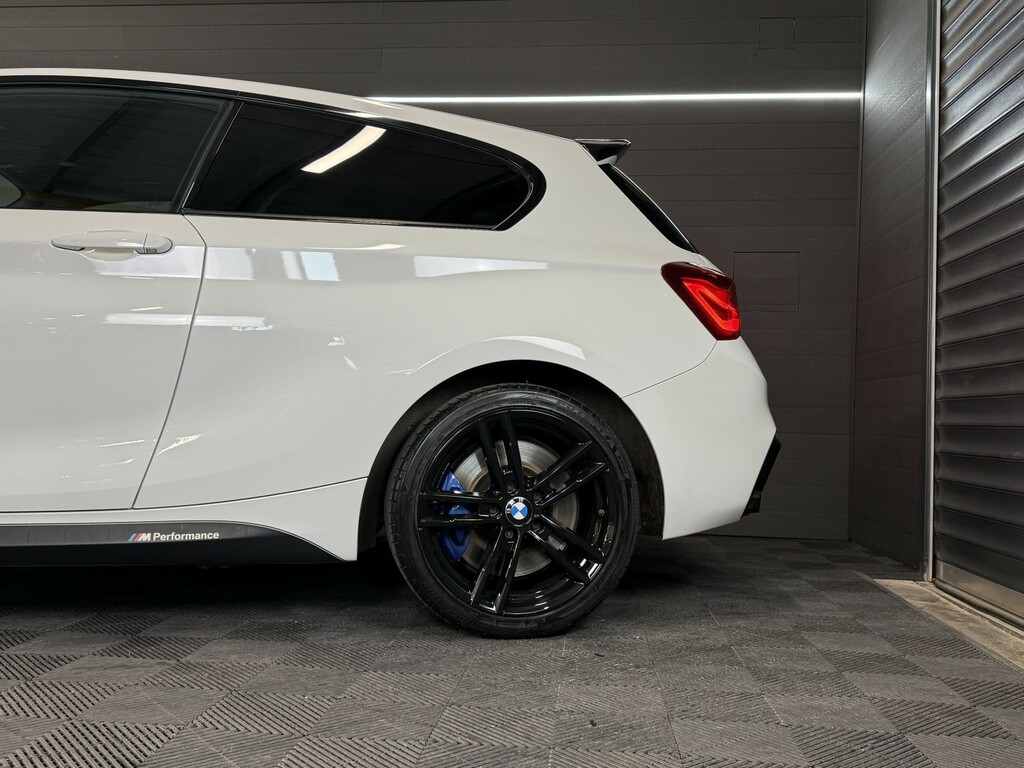 BMW 1 Series 2.0 120D M Sport Shadow Edition 3-Door YK68ENX White #5