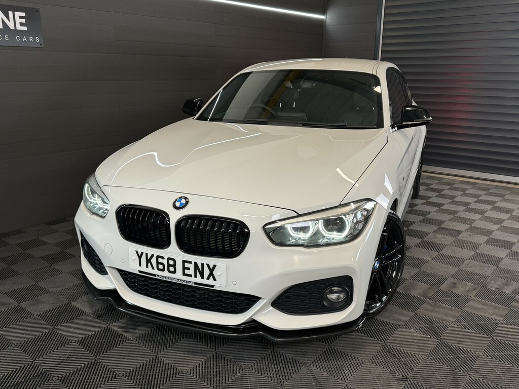 BMW 1 Series 2.0 120D M Sport Shadow Edition 3-Door YK68ENX White #3