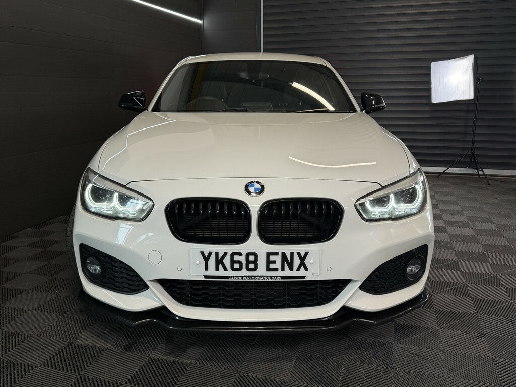 BMW 1 Series 2.0 120D M Sport Shadow Edition 3-Door YK68ENX White #4