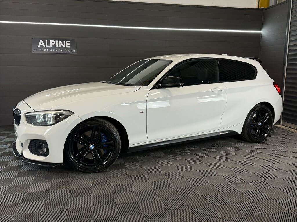 BMW 1 Series 2.0 120D M Sport Shadow Edition 3-Door YK68ENX White #6