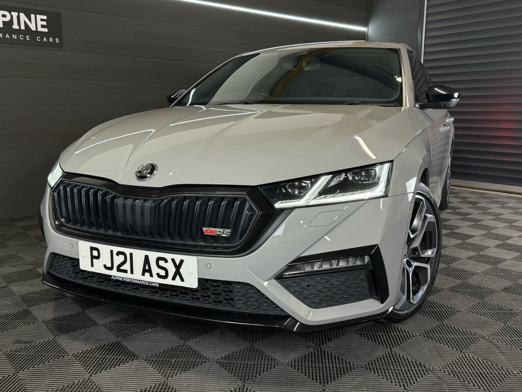 Skoda Octavia 2.0 Tsi Vrs Grey #4