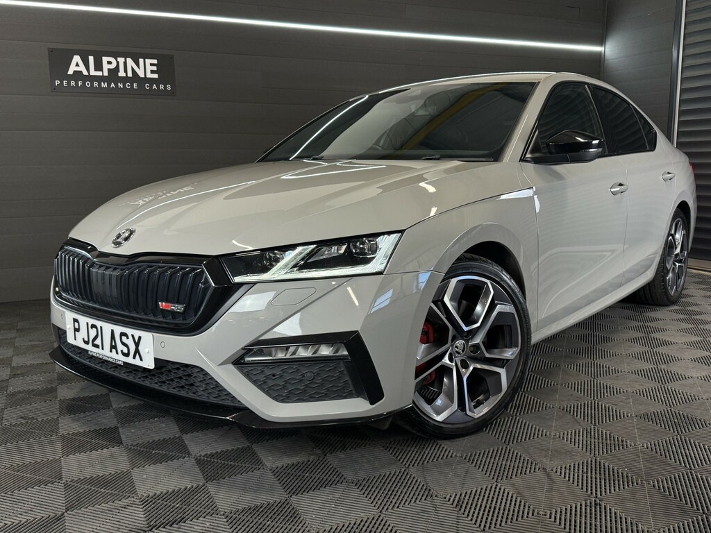 Skoda Octavia 2.0 Tsi Vrs Grey #5