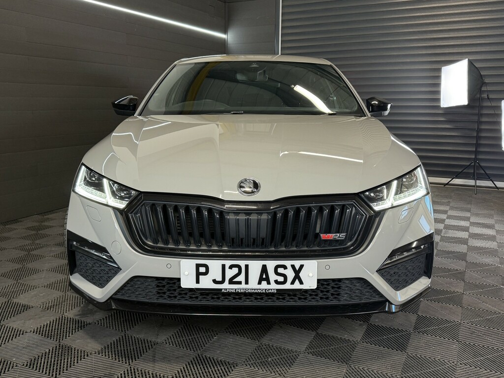 Skoda Octavia 2.0 Tsi Vrs Grey #3