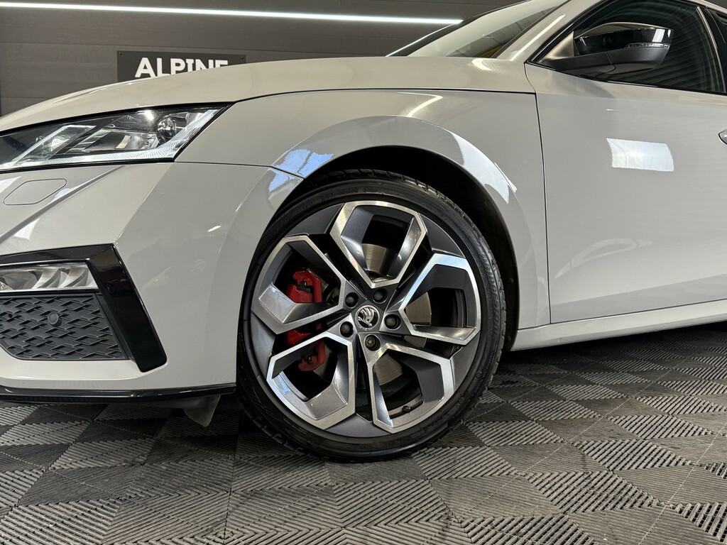 Skoda Octavia 2.0 Tsi Vrs Grey #6