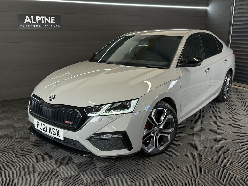 Skoda Octavia 2.0 Tsi Vrs Grey #2