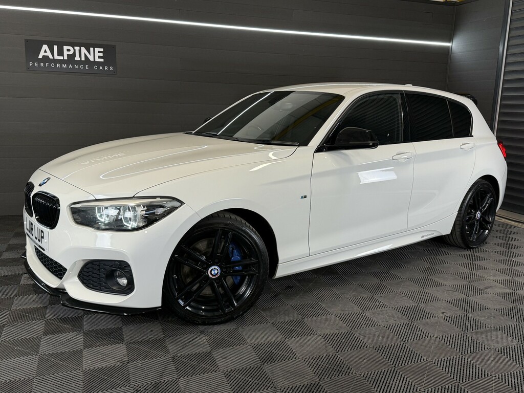 BMW 1 Series 2.0 120I M Sport Shadow Edition 5-Door LJ18LUP White #6