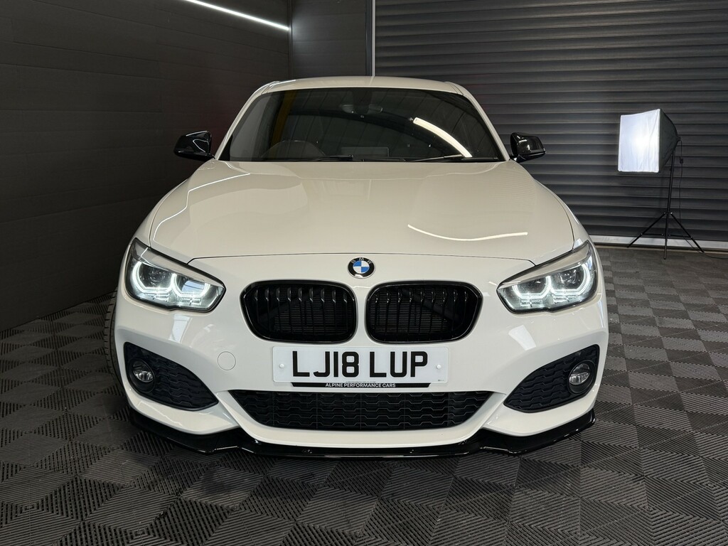 BMW 1 Series 2.0 120I M Sport Shadow Edition 5-Door LJ18LUP White #4