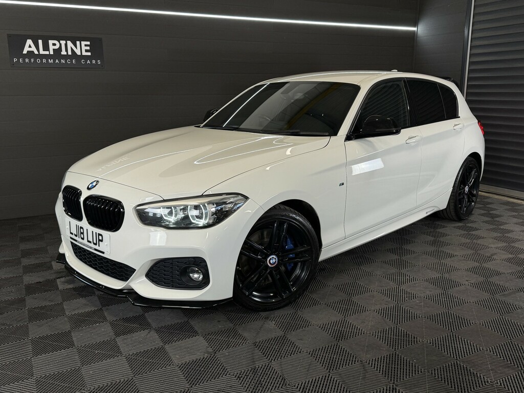 BMW 1 Series 2.0 120I M Sport Shadow Edition 5-Door White