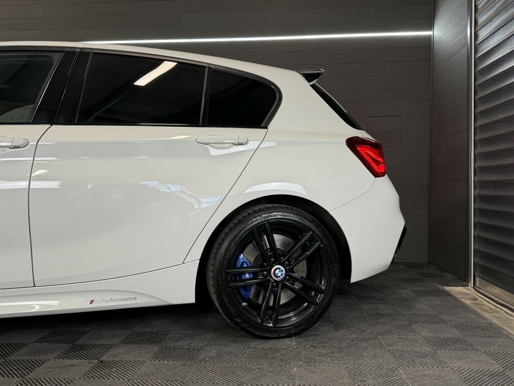 BMW 1 Series 2.0 120I M Sport Shadow Edition 5-Door LJ18LUP White #5
