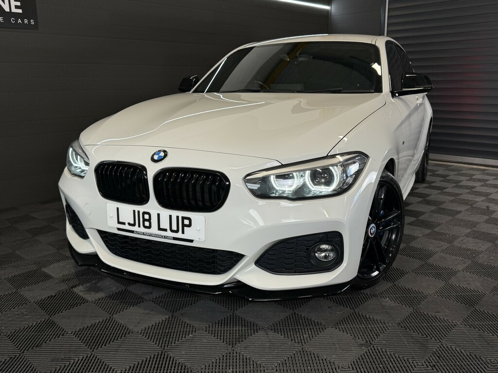 BMW 1 Series 2.0 120I M Sport Shadow Edition 5-Door LJ18LUP White #3