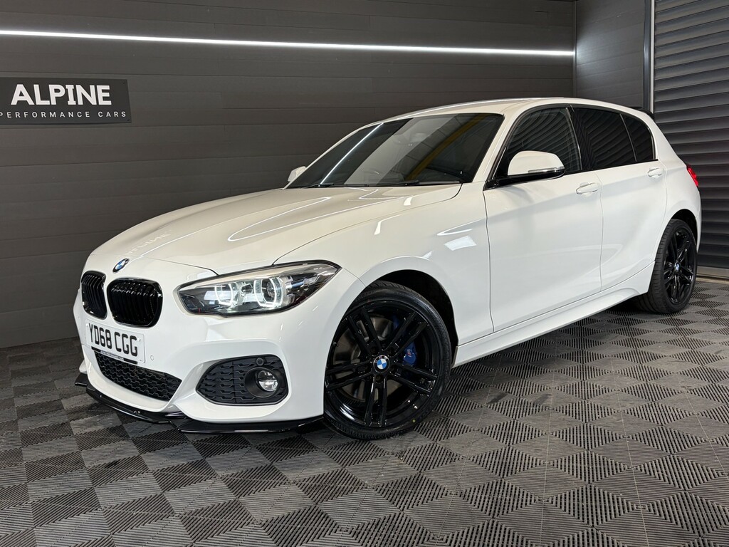 BMW 1 Series 2.0 120D Xdrive M Sport Shadow Edition White