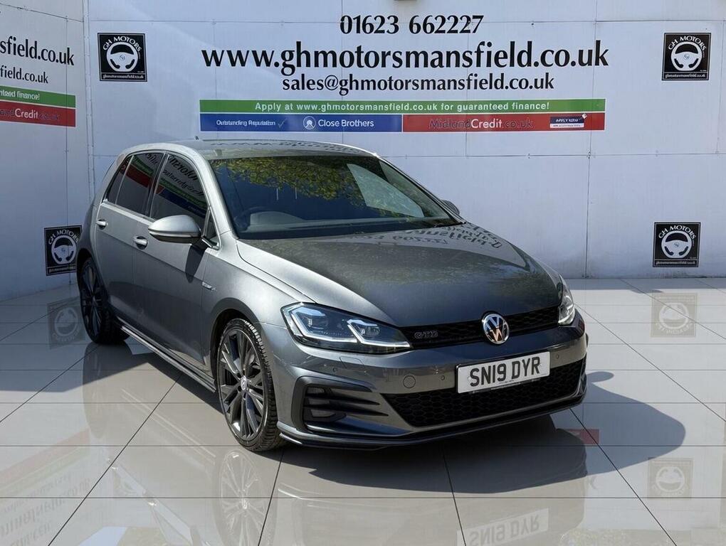 Volkswagen Golf Hatchback 2.0 Tdi Gtd Dsg Euro 6 Ss 20191 Grey