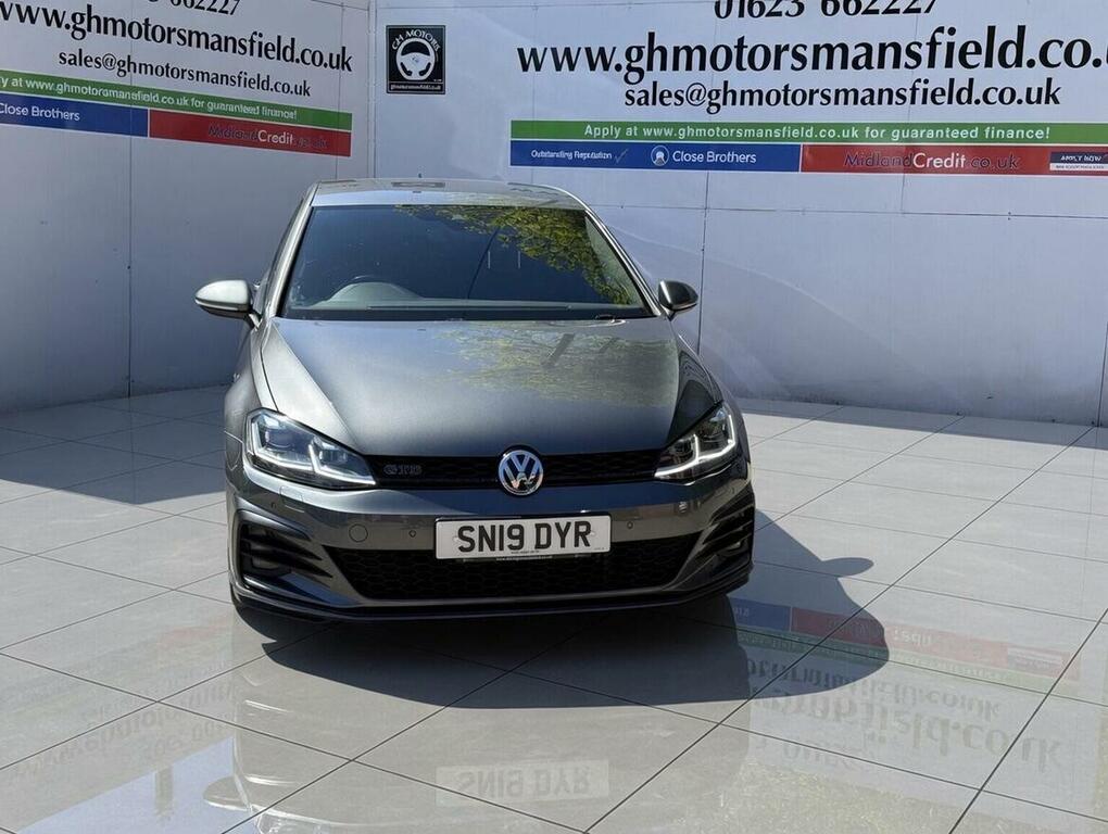 Volkswagen Golf Hatchback 2.0 Tdi Gtd Dsg Euro 6 Ss 20191 SN19DYR Grey #2
