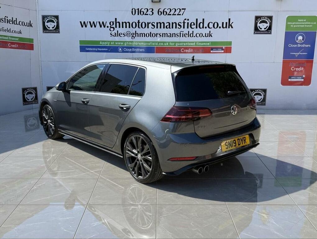 Volkswagen Golf Hatchback 2.0 Tdi Gtd Dsg Euro 6 Ss 20191 SN19DYR Grey #5