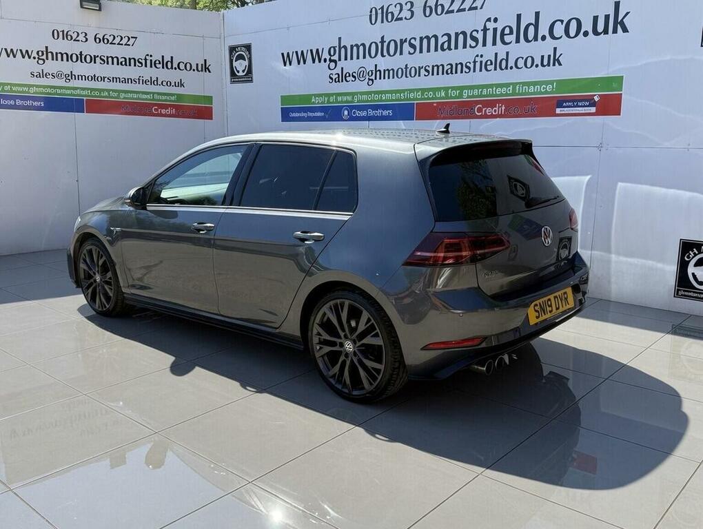 Volkswagen Golf Hatchback 2.0 Tdi Gtd Dsg Euro 6 Ss 20191 SN19DYR Grey #6