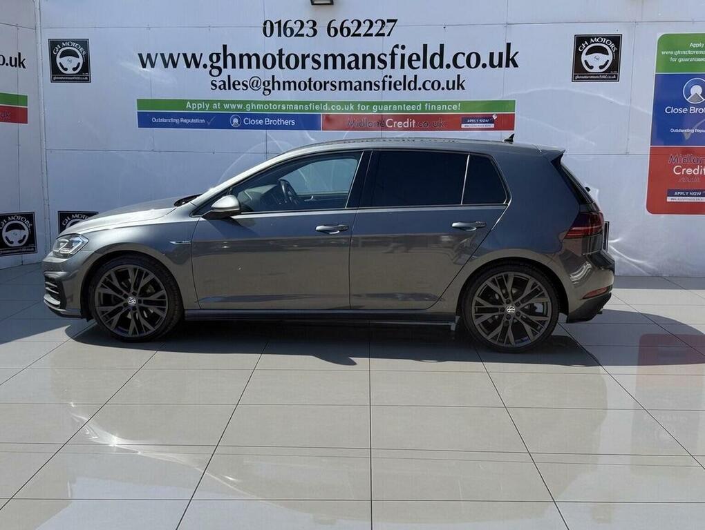 Volkswagen Golf Hatchback 2.0 Tdi Gtd Dsg Euro 6 Ss 20191 SN19DYR Grey #4