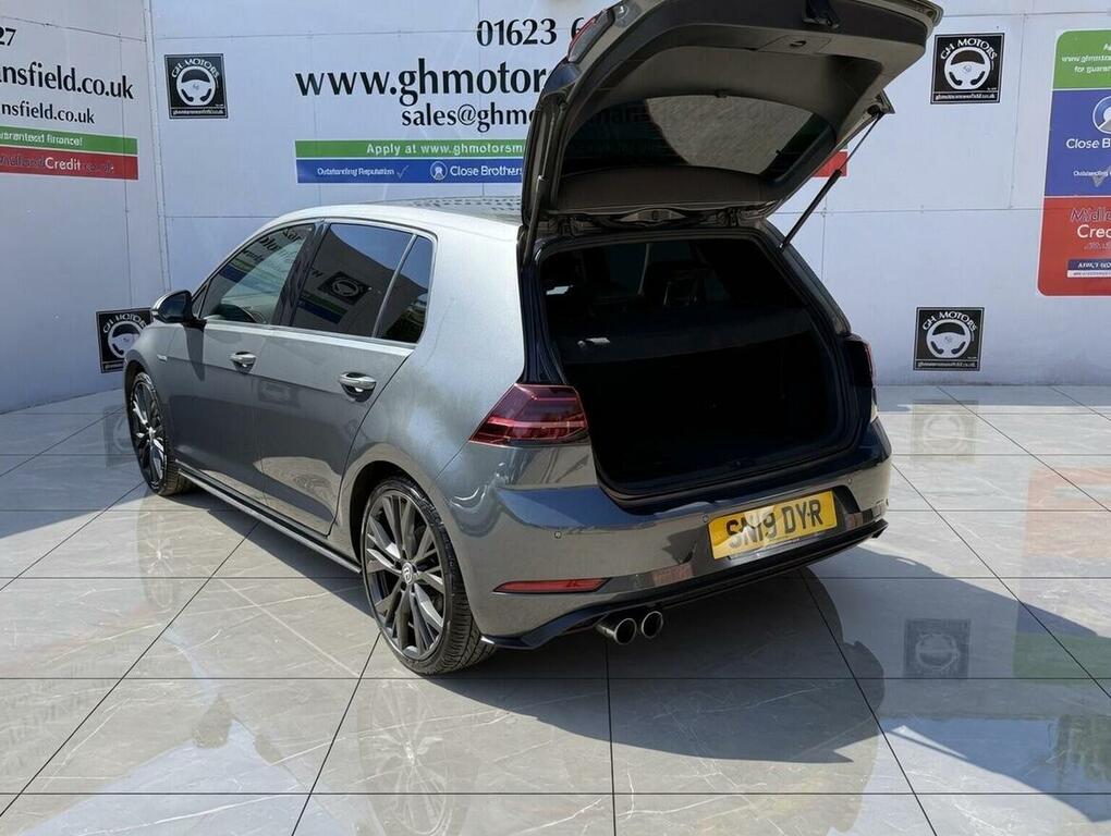 Volkswagen Golf Hatchback 2.0 Tdi Gtd Dsg Euro 6 Ss 20191 SN19DYR Grey #3