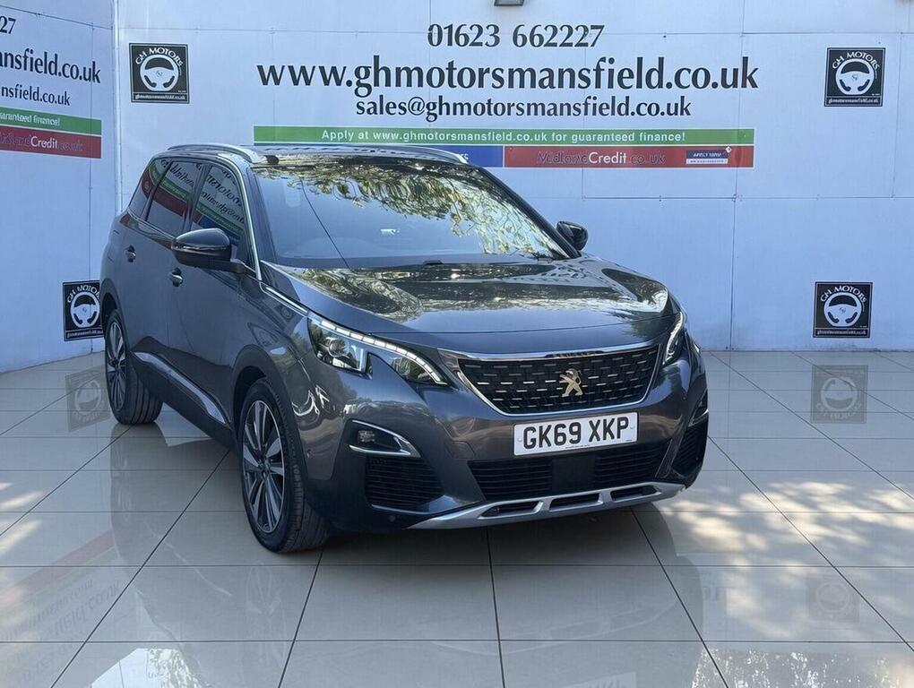 Peugeot 5008 Suv 1.2 Puretech Gt Line Premium Euro 6 Ss Grey