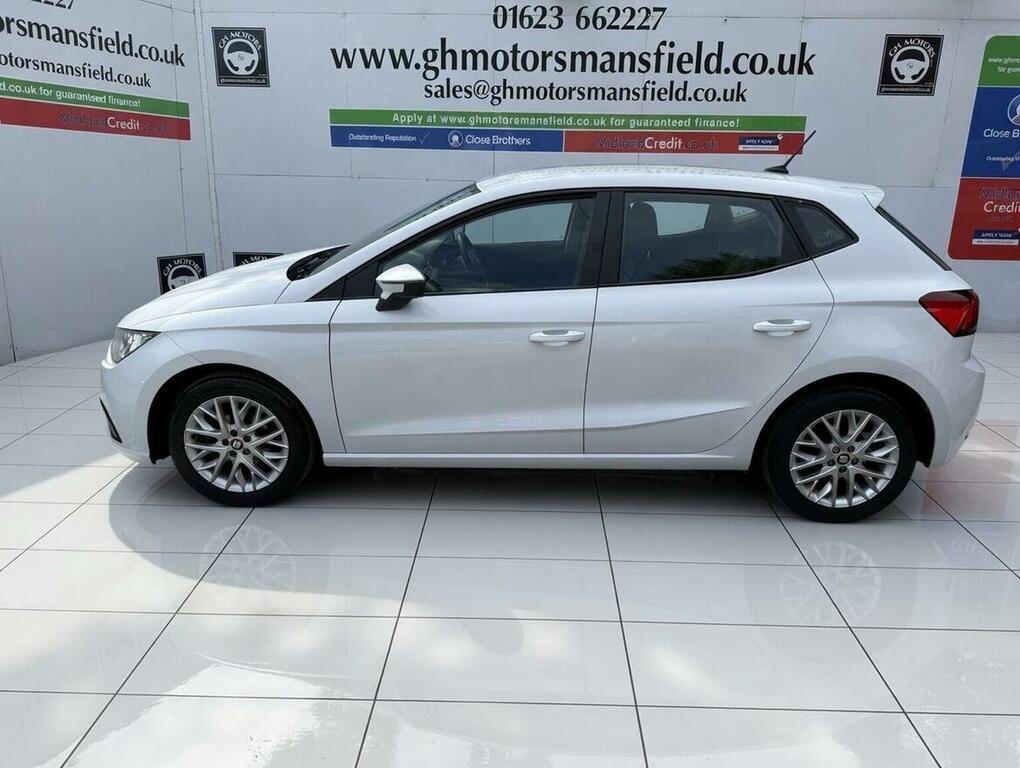 Seat Ibiza Hatchback 1.0 Mpi Se Technology Euro 6 Ss G YW19WCA White #3