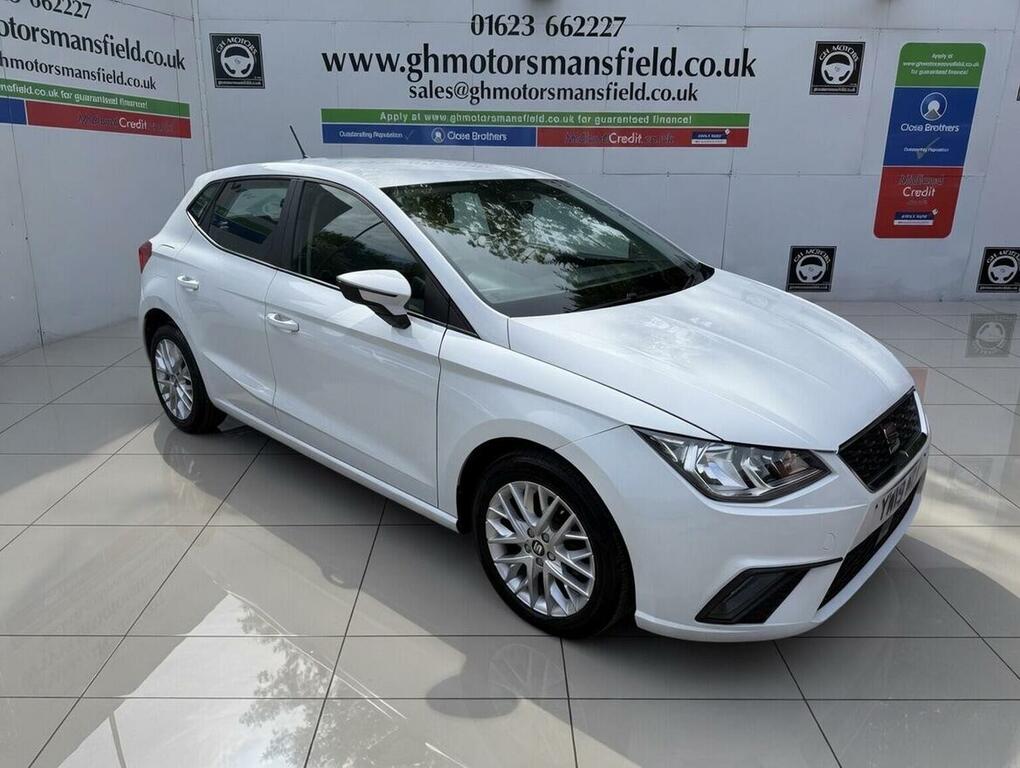 Seat Ibiza Hatchback 1.0 Mpi Se Technology Euro 6 Ss G White