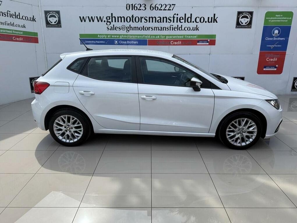 Seat Ibiza Hatchback 1.0 Mpi Se Technology Euro 6 Ss G YW19WCA White #2