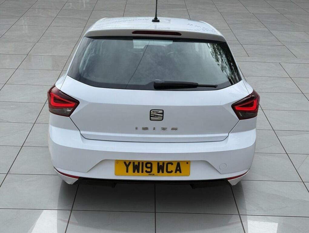 Seat Ibiza Hatchback 1.0 Mpi Se Technology Euro 6 Ss G YW19WCA White #5