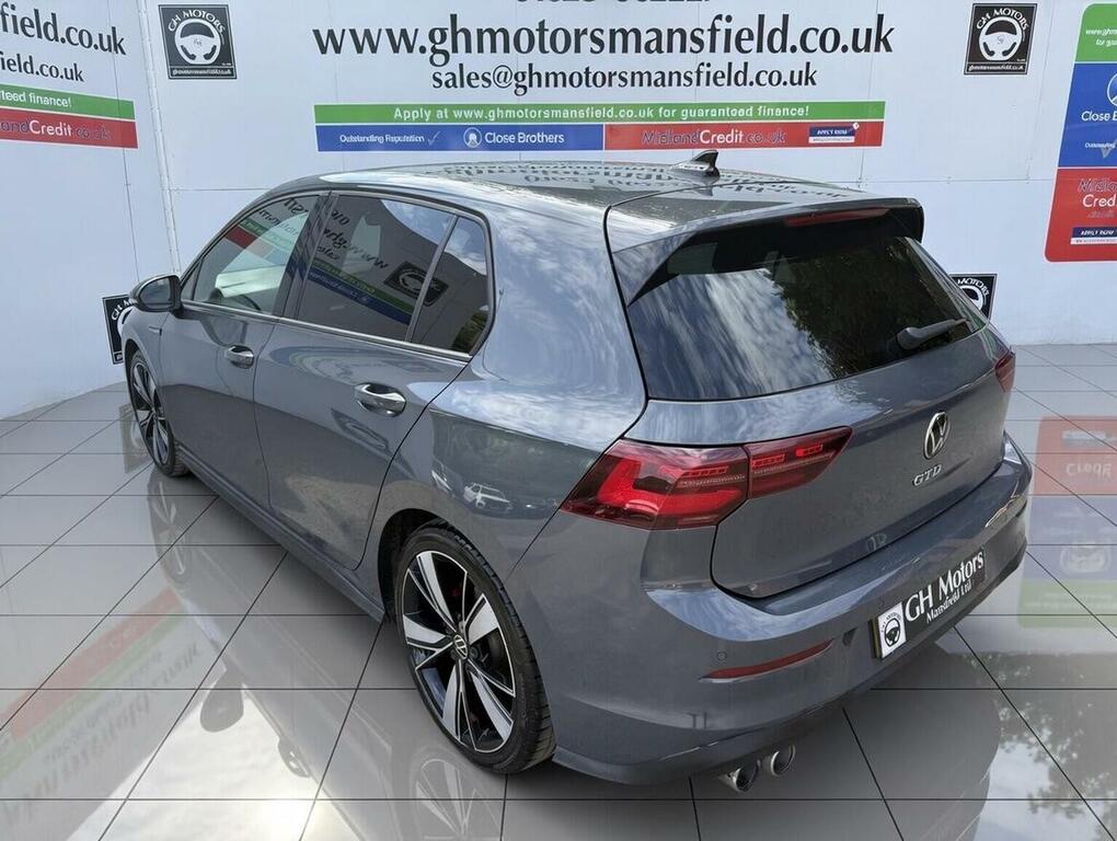 Volkswagen Golf Hatchback 2.0 Tdi Gtd Dsg Euro 6 Ss 20207 CX70ZYO Grey #6