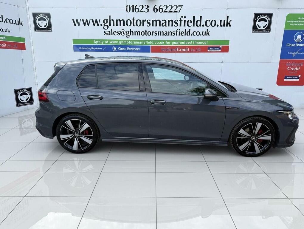 Volkswagen Golf Hatchback 2.0 Tdi Gtd Dsg Euro 6 Ss 20207 CX70ZYO Grey #2