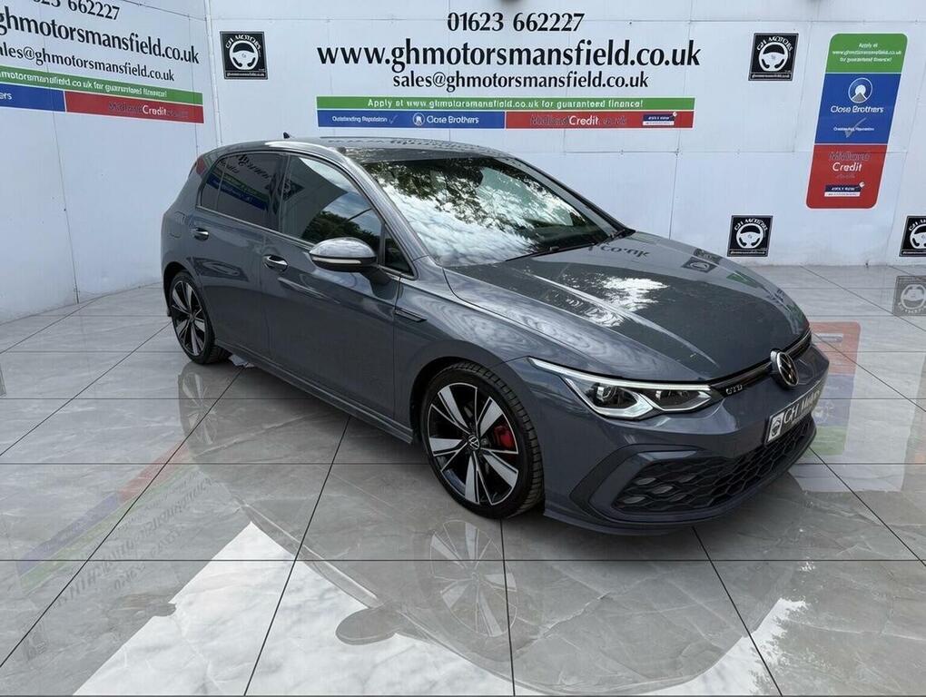 Volkswagen Golf Hatchback 2.0 Tdi Gtd Dsg Euro 6 Ss 20207 Grey