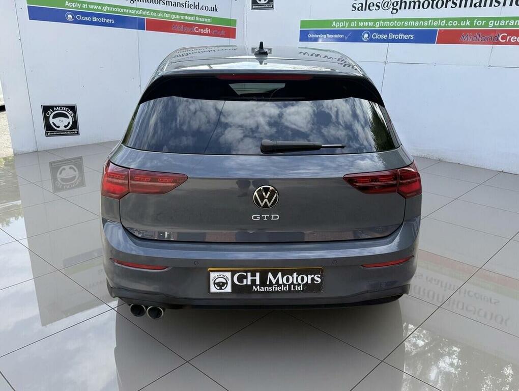 Volkswagen Golf Hatchback 2.0 Tdi Gtd Dsg Euro 6 Ss 20207 CX70ZYO Grey #5