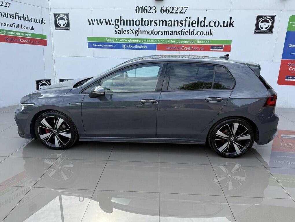 Volkswagen Golf Hatchback 2.0 Tdi Gtd Dsg Euro 6 Ss 20207 CX70ZYO Grey #3