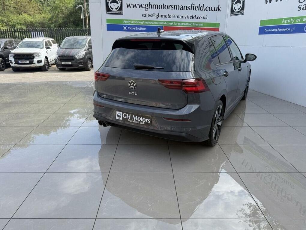 Volkswagen Golf Hatchback 2.0 Tdi Gtd Dsg Euro 6 Ss 20207 CX70ZYO Grey #4