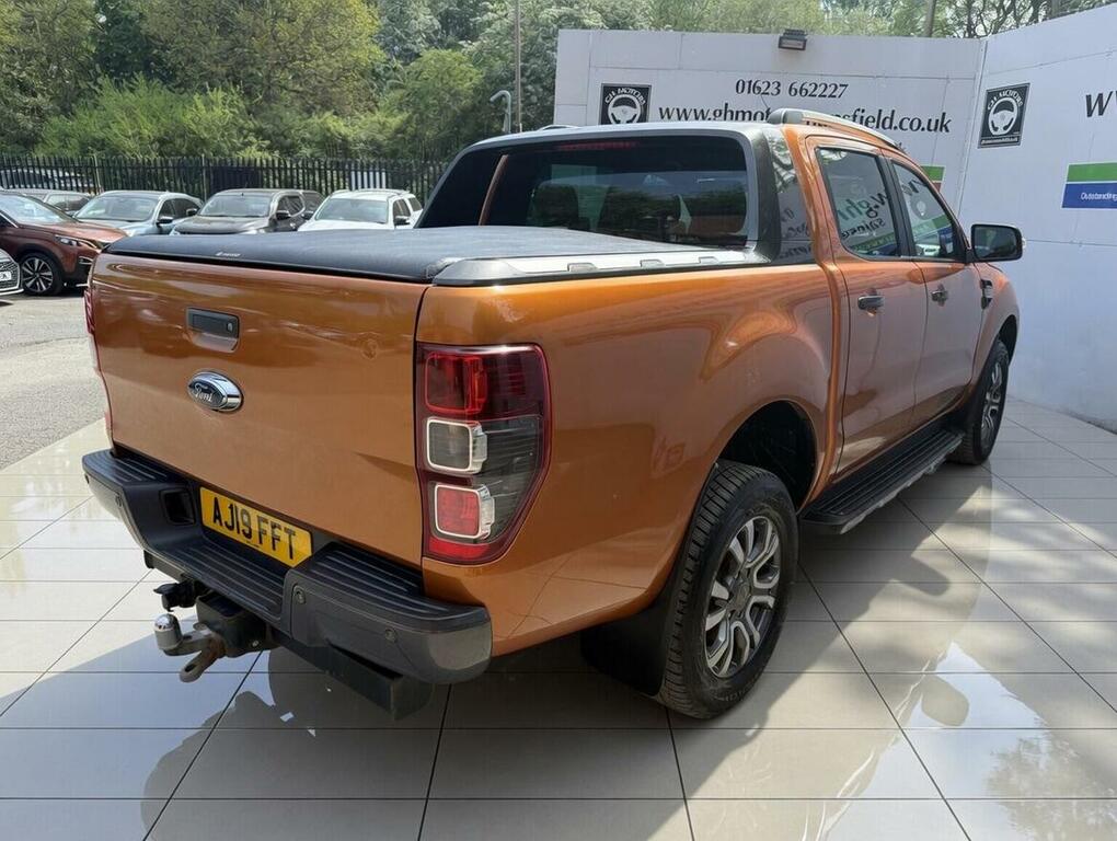 Ford Ranger Pickup 3.2 Tdci Wildtrak 4Wd Euro 5 2019 AJ19FFT Orange #4