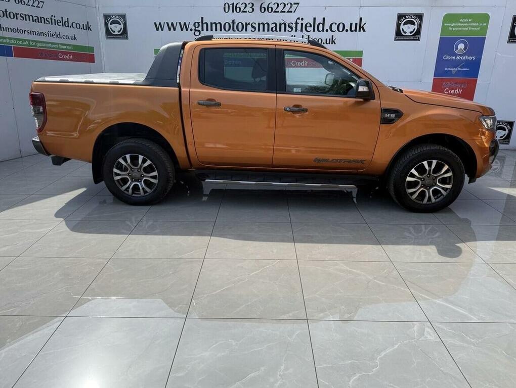 Ford Ranger Pickup 3.2 Tdci Wildtrak 4Wd Euro 5 2019 AJ19FFT Orange #2