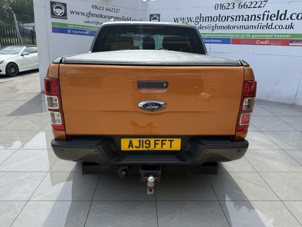 Ford Ranger Pickup 3.2 Tdci Wildtrak 4Wd Euro 5 2019 AJ19FFT Orange #5