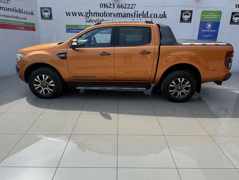 Ford Ranger Pickup 3.2 Tdci Wildtrak 4Wd Euro 5 2019 AJ19FFT Orange #3