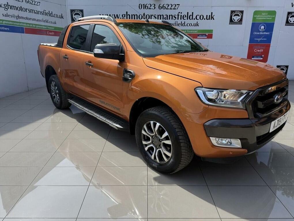 Ford Ranger Pickup 3.2 Tdci Wildtrak 4Wd Euro 5 2019 Orange