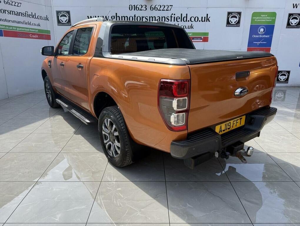 Ford Ranger Pickup 3.2 Tdci Wildtrak 4Wd Euro 5 2019 AJ19FFT Orange #6