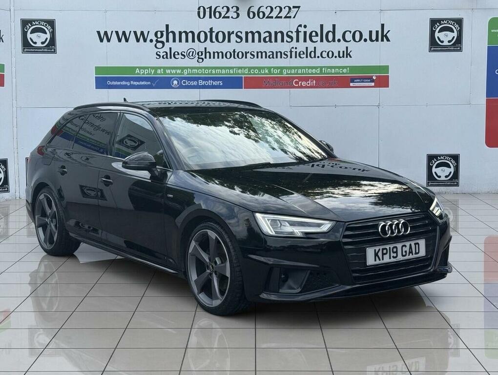 Audi A4 Avant Estate 2.0 Tdi 35 Black Edition S Tronic Euro 6 S Black