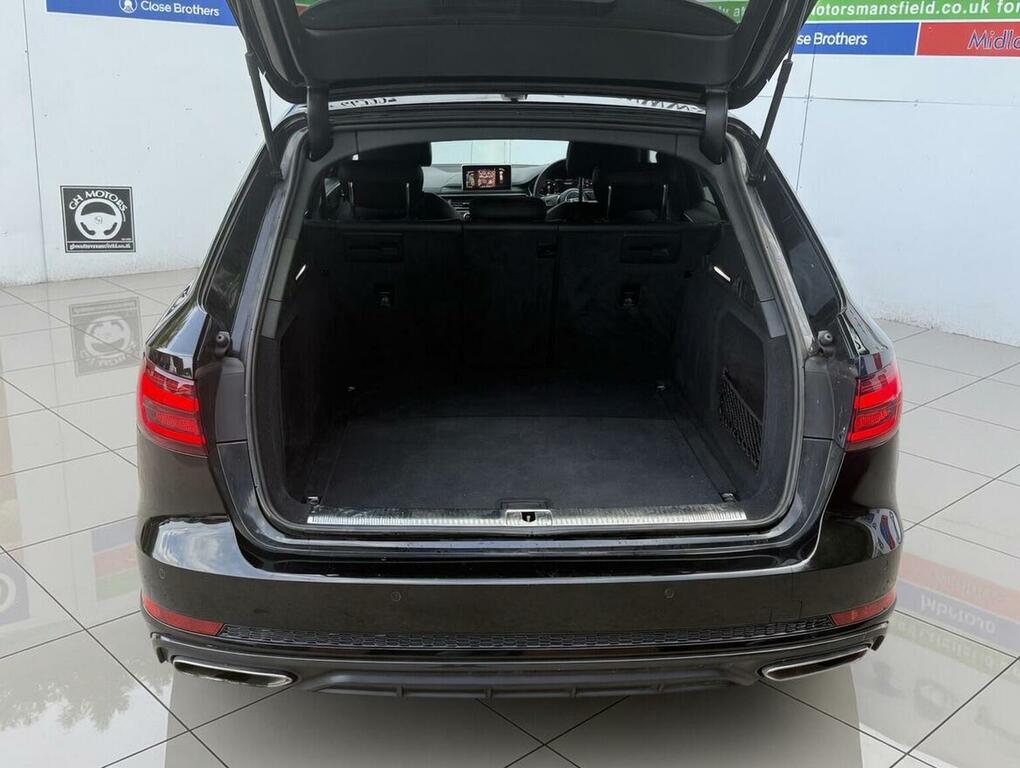 Audi A4 Avant Estate 2.0 Tdi 35 Black Edition S Tronic Euro 6 S KP19GAD Black #6