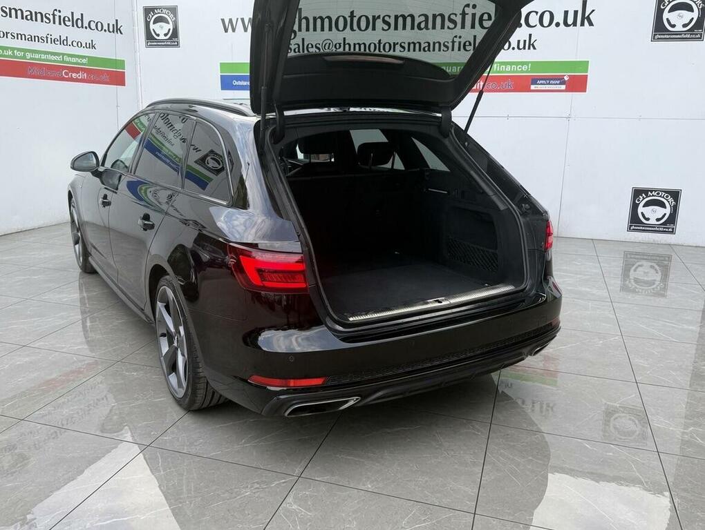 Audi A4 Avant Estate 2.0 Tdi 35 Black Edition S Tronic Euro 6 S KP19GAD Black #5