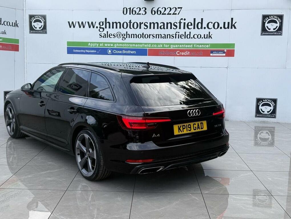Audi A4 Avant Estate 2.0 Tdi 35 Black Edition S Tronic Euro 6 S KP19GAD Black #4