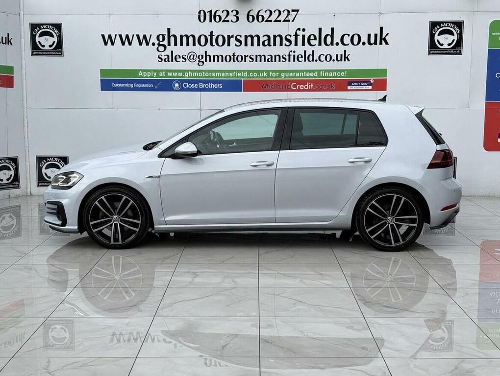 Volkswagen Golf Hatchback 2.0 Tdi Gtd Dsg Euro 6 Ss 20181 YS18KUA Silver #5