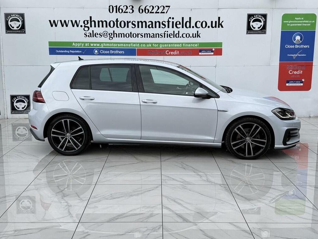 Volkswagen Golf Hatchback 2.0 Tdi Gtd Dsg Euro 6 Ss 20181 YS18KUA Silver #4