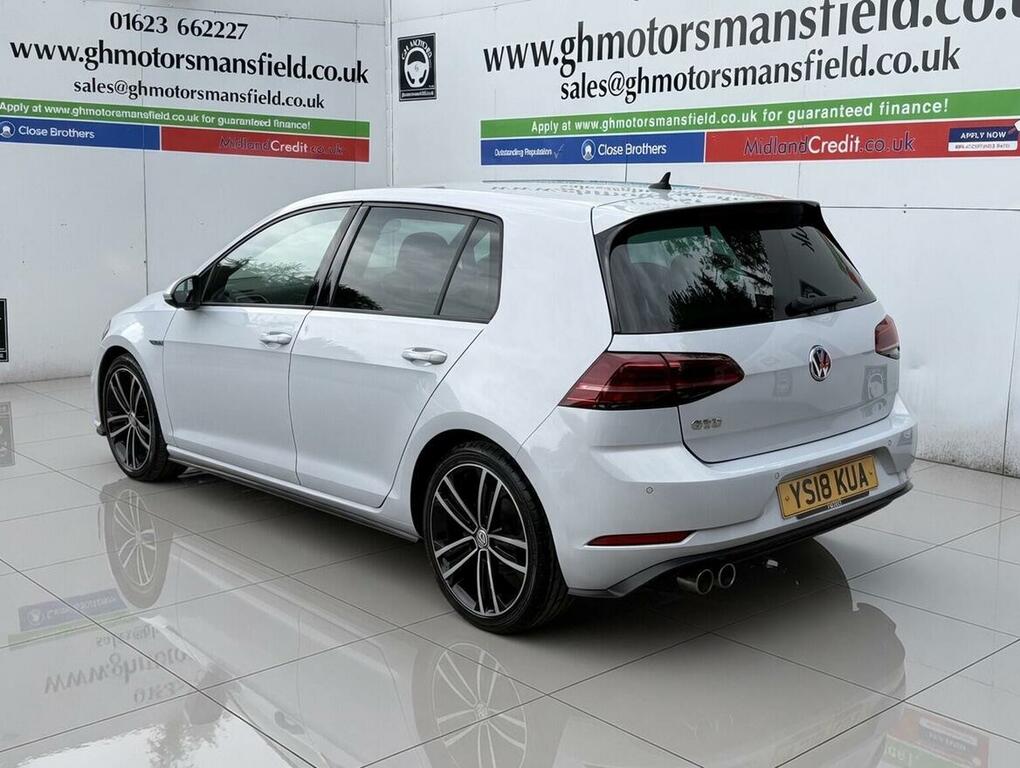 Volkswagen Golf Hatchback 2.0 Tdi Gtd Dsg Euro 6 Ss 20181 YS18KUA Silver #6