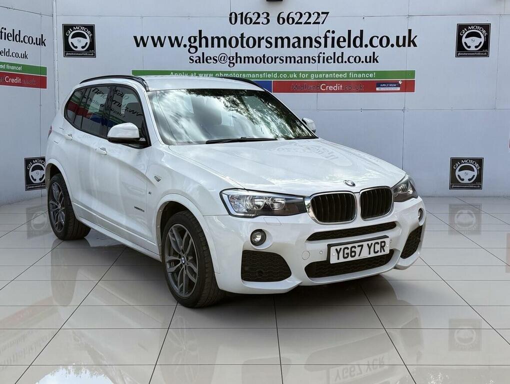 BMW X3 Suv 2.0 20D M Sport Xdrive Euro 6 Ss White