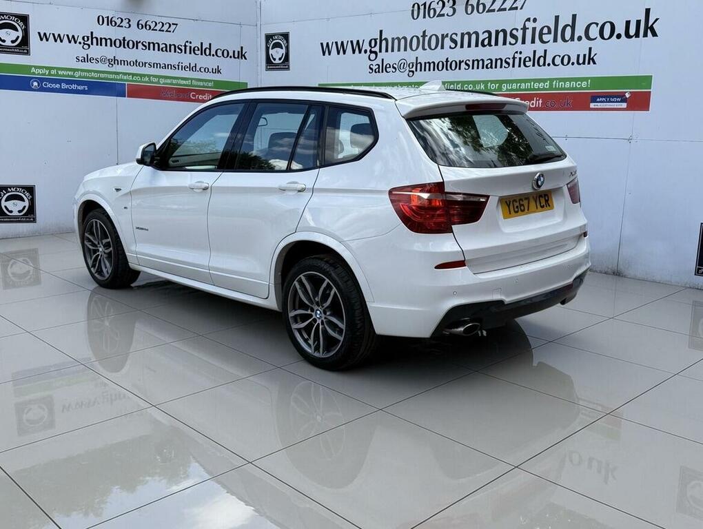 BMW X3 Suv 2.0 20D M Sport Xdrive Euro 6 Ss YG67YCR White #6