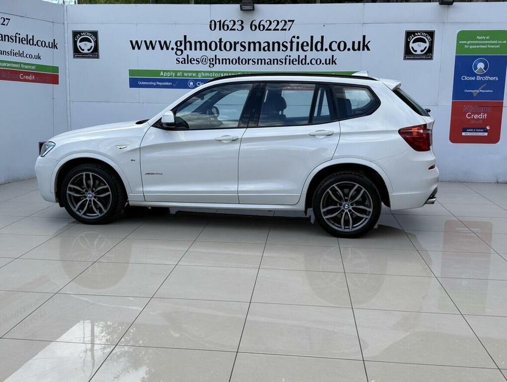 BMW X3 Suv 2.0 20D M Sport Xdrive Euro 6 Ss YG67YCR White #4