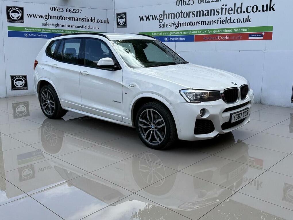 BMW X3 Suv 2.0 20D M Sport Xdrive Euro 6 Ss YG67YCR White #5